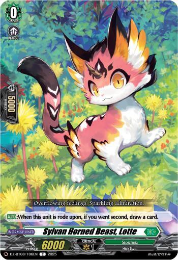 Sylvan Horned Beast, Lotte [D Format] DZ-BT08/106EN