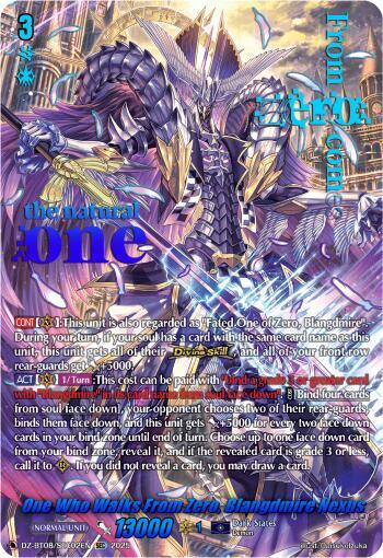 One Who Walks From Zero, Blangdmire Nexus [D-Format] DZ-BT08/SEC02EN