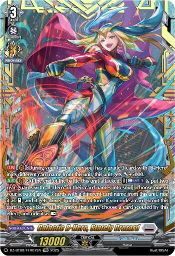 Galactic B-Hero, Stately Crozard [D-Format] DZ-BT08/FFR07EN