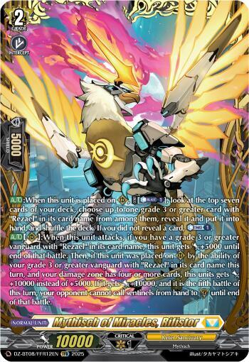 Mythisch of Miracles, Rifistor [D-Format] DZ-BT08/FFR12EN