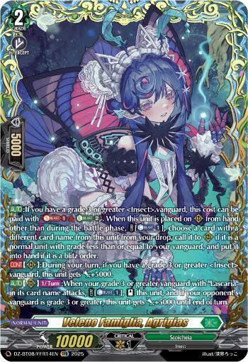Veleno Famiglia, Agrigias [D-Format] DZ-BT08/FFR14EN