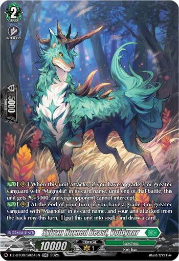Sylvan Horned Beast, Voldyaar [D-Format] DZ-BT08/SR34EN