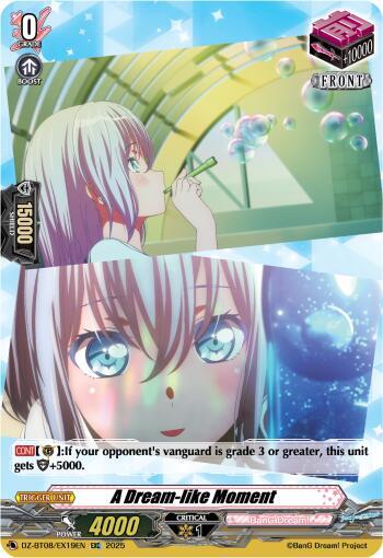 A Dream-like Moment [D-Format] DZ-BT08/EX19EN