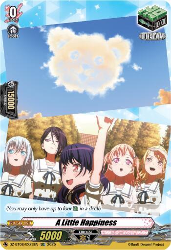 A Little Happiness [D-Format] DZ-BT08/EX23EN