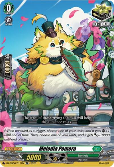 Melodia Pomera [D Format] DZ-SS06/015EN