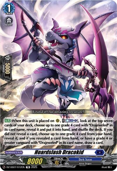 Hoardslash Dracokid [D-Format] DZ-SS07/012EN