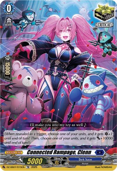 Connected Rampage, Clenn [D Format] DZ-SS07/015EN