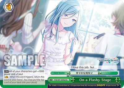 On a Flashy Stage PJS/S91-E052 CC — HATSUNE MIKU: COLORFUL STAGE!