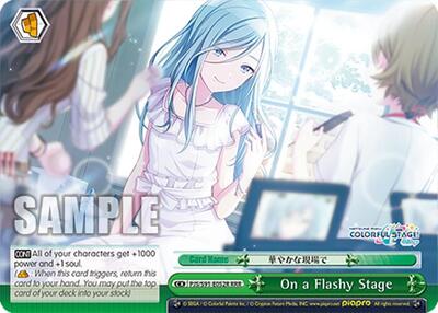 On a Flashy Stage PJS/S91-E052R RRR