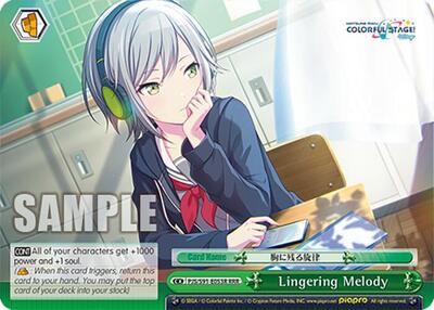 Lingering Melody PJS/S91-E053R RRR