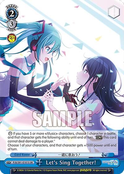 Let's Sing Together! PJS/S91-E101S SR