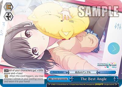 The Best Angle PJS/S91-E105R RRR