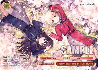 Cherry Blossoms in Full Bloom LRC-WE47-E31LRP LRP