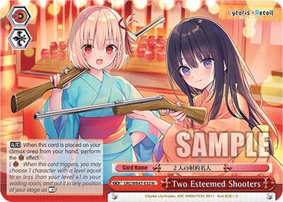 Two Esteemed Shooters LRC-WE47-E32 N