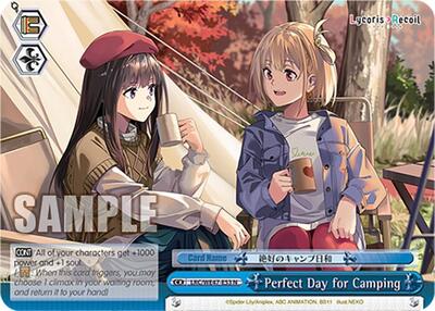 Perfect Day for Camping LRC-WE47-E53 N