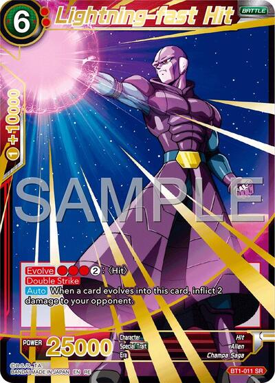 Lightning-fast Hit BT1-011