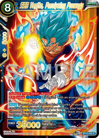 SSB Vegito, Paralyzing Prowess BT10-045
