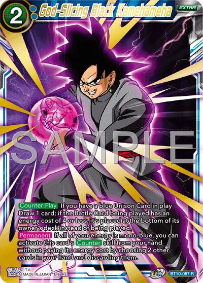God-Slicing Black Kamehameha BT10-057