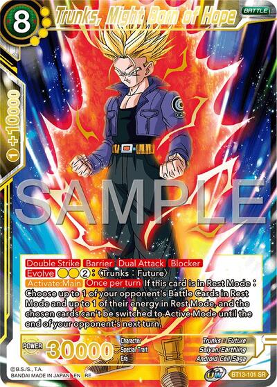 Trunks, Might Born of Hope BT13-101
