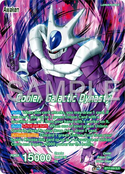 Cooler // Cooler, Galactic Dynasty BT17-059