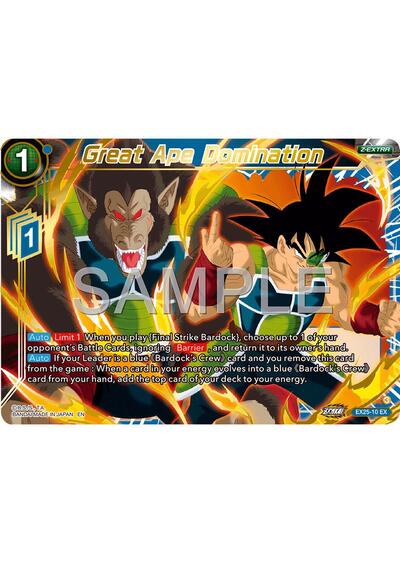 Great Ape Domination EX25-10