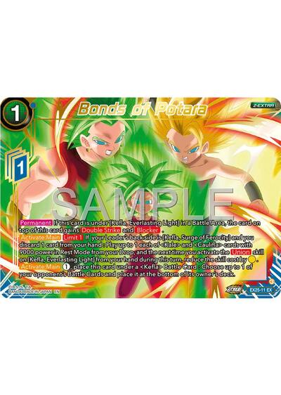 Bonds of Potara EX25-11