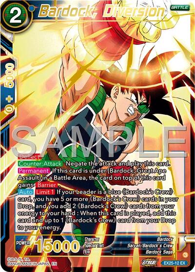 Bardock, Diversion EX25-12
