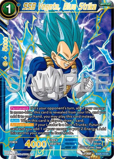 SSB Vegeta, Blue Strike EX25-15