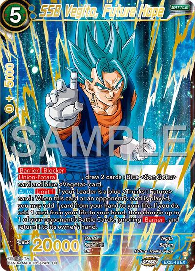 SSB Vegito, Future Hope EX25-16