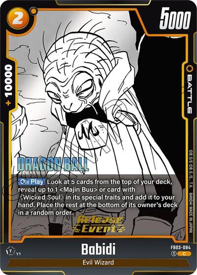 Babidi (FB03-083) [Fusion World] 