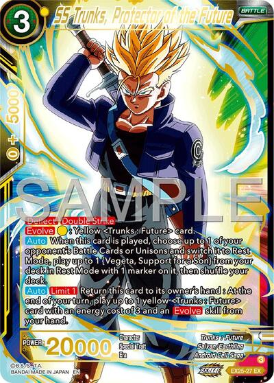 SS Trunks, Protector of the Future EX25-27