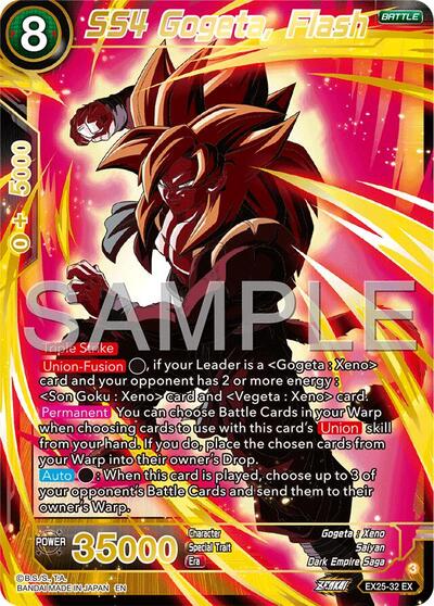 SS4 Gogeta, Flash EX25-32