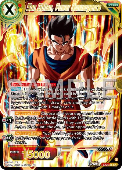 Son Gohan, Power Convergence EX25-35