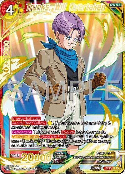 Trunks, Will Overtaken EX25-37