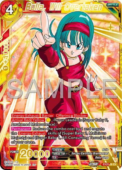 Bulla, Will Overtaken EX25-38