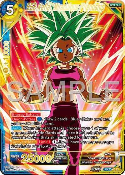 SS2 Kefla, Miraculous Friendship EX25-40