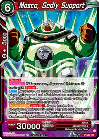 Mosco, Godly Support P-689