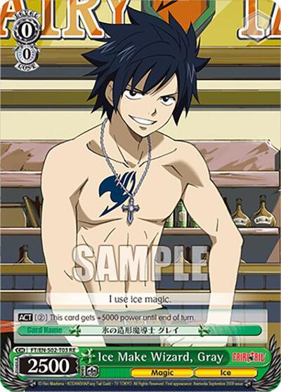 Ice Make Wizard, Gray FT/EN-S02-T03 TD RE