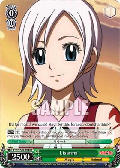 Lisanna FT/EN-S02-T04 TD RE