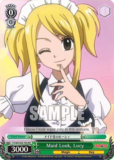 Maid Look, Lucy FT/EN-S02-T05 TD RE