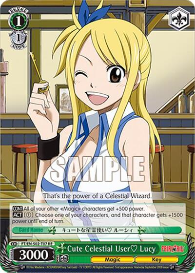Cute Celestial User? Lucy FT/EN-S02-T07 TD RE
