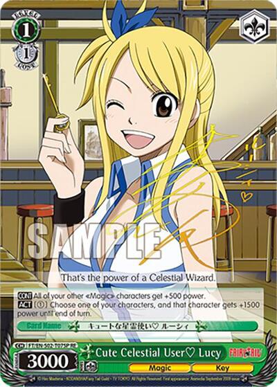Cute Celestial User? Lucy FT/EN-S02-T07SP SP R