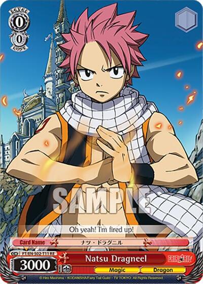 Natsu Dragneel FT/EN-S02-T11 TD RE