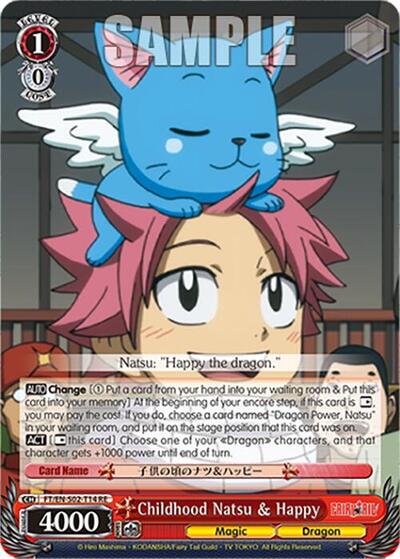 Childhood Natsu & Happy FT/EN-S02-T14 TD RE