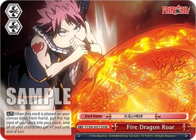 Fire Dragon Roar FT/EN-S02-T19 TD RE