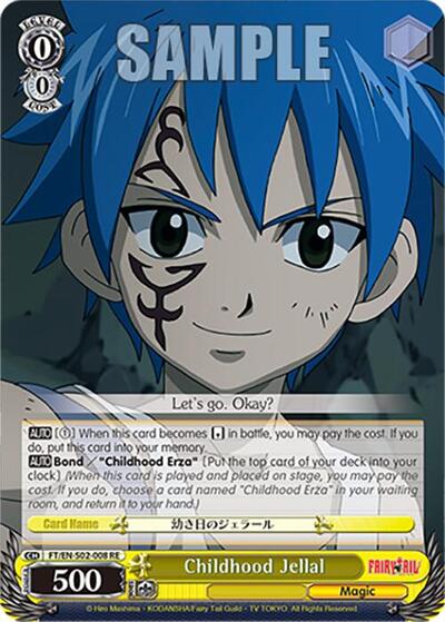 Childhood Jellal FT/EN-S02-008 U RE