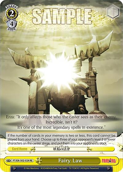 Fairy Law FT/EN-S02-024 C RE