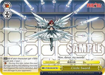 Circle Sword FT/EN-S02-027 CC RE