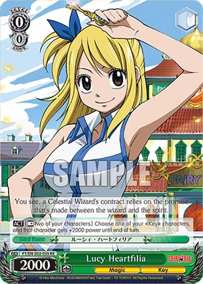 Lucy Heartfilia FT/EN-S02-035 U RE