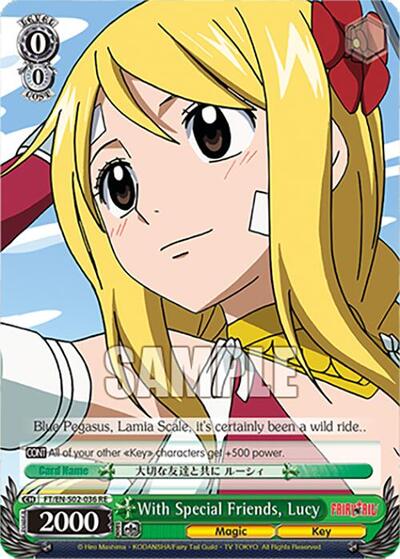 With Special Friends, Lucy FT/EN-S02-036 U RE